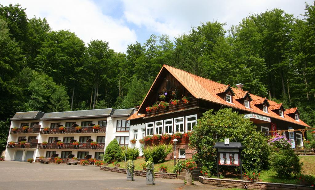 Hotel-Restaurant Jagdhaus Heede Hannoversch Münden Eksteriør bilde